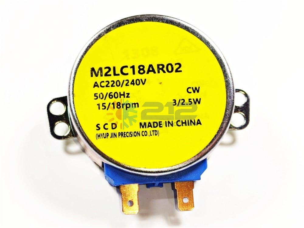 M2LC18AR02%20AC220/240V%2050/60Hz%2015/18rpm%203/2.5W