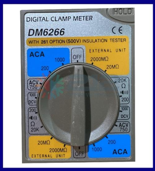 Ölçü Aleti Dijital Pensampermetre -  DM6266
