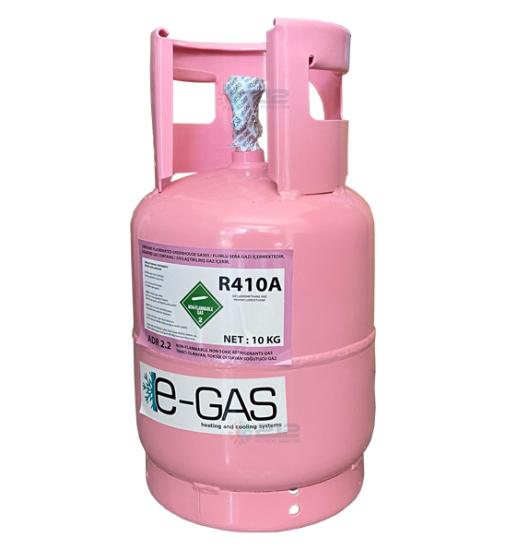 E-Gas R-410A Soğutucu Gaz Akışkanı - 10 Kg