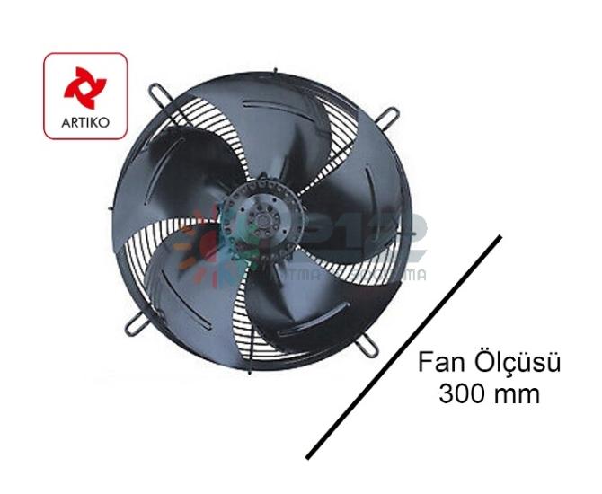 Aksiyel Emici Fan Motoru 300mm