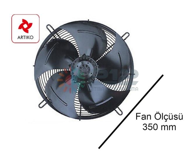 Aksiyel Emici Fan Motoru 350mm