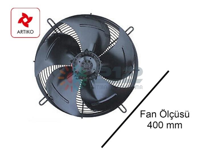 Aksiyel Emici Fan Motoru 400mm