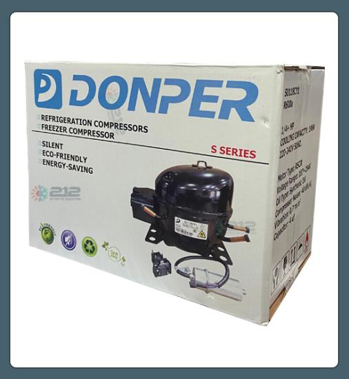 Donper SU118CY1 Kompresör R600a 198W