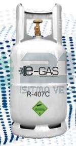 E-Gas R-407C Soğutucu Gaz Akışkanı - 10 Kg