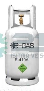 E-Gas R-410A Soğutucu Gaz Akışkanı - 10 Kg