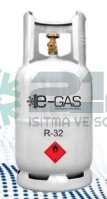E-Gas R-32 Soğutucu Gaz Akışkanı - 9 Kg