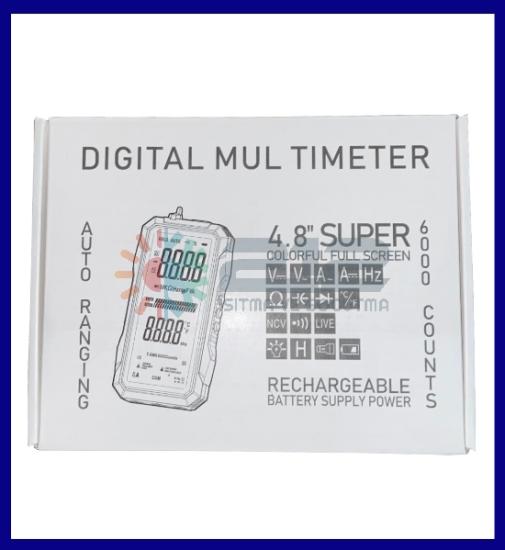 Dijital Ölçü Aleti HD-660 Multimeter