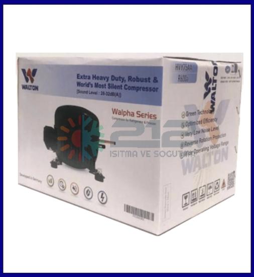 Walton Ev Tipi 1/4 R600a Gazlı Buzdolabı Kompresör