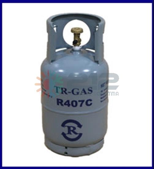R407C Soğutucu Gaz 10 Kg TR-Gas